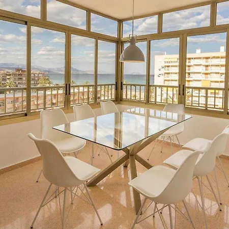 Apartamento Maria Luisa 8 Pax * Alicante
